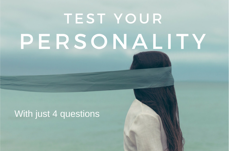 MBTI: pinpoint your personality in 4 questions